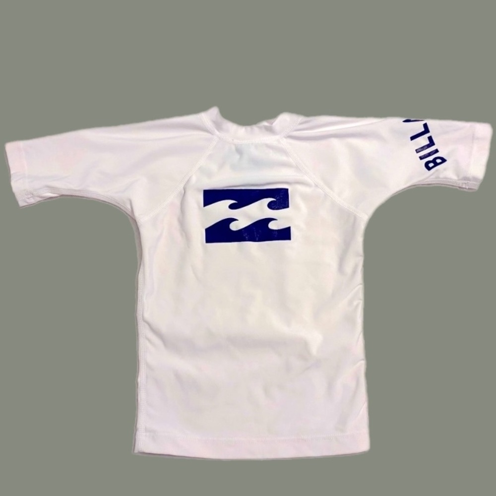 Billabong 2T white Rash Guard